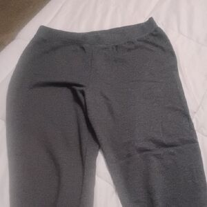 Hanes Dark Gray Knit Leggings